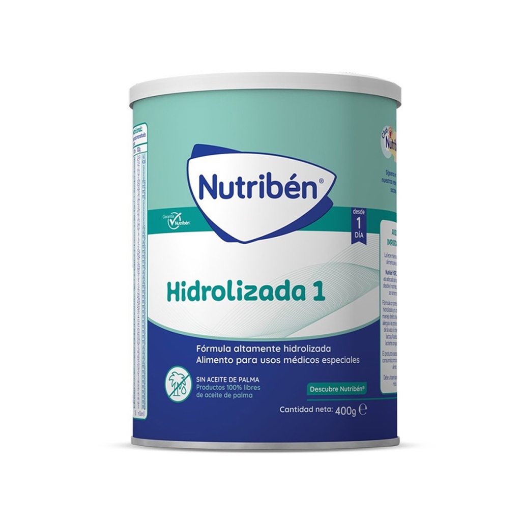 NUTRIBEN HIDROLIZADA 1 (0-6M) *400gr