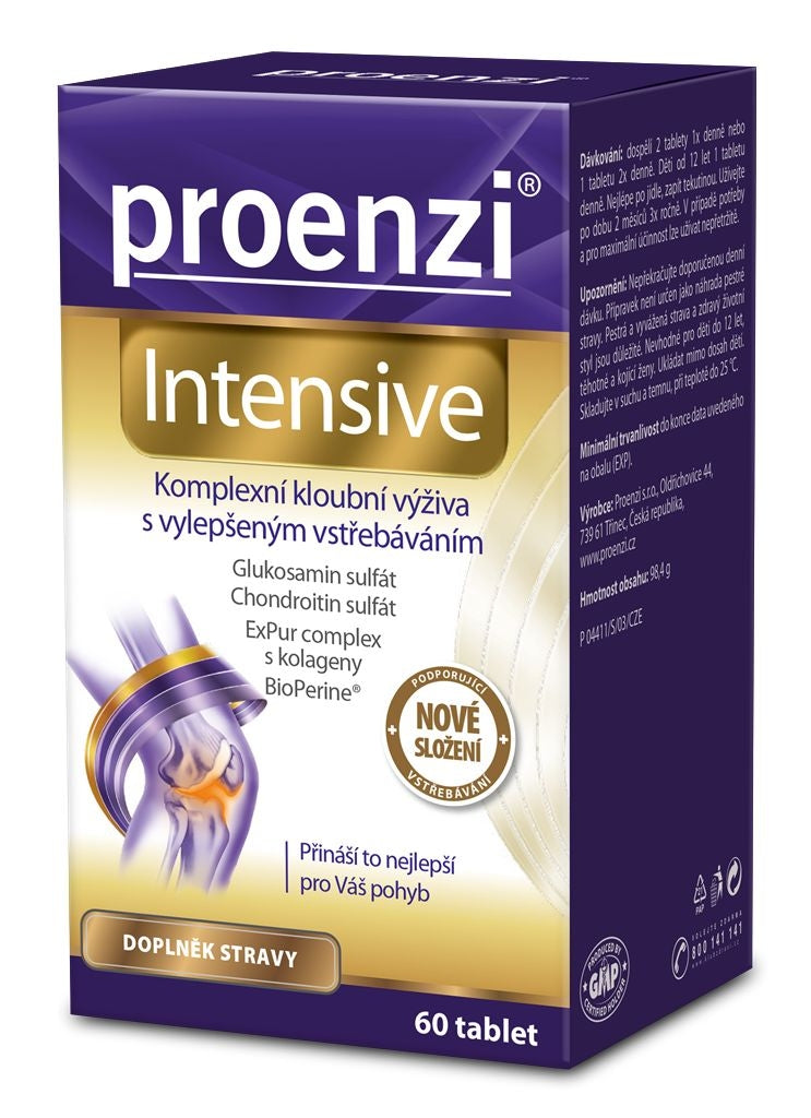 PROENZI INTENSIVE *60 Tablets