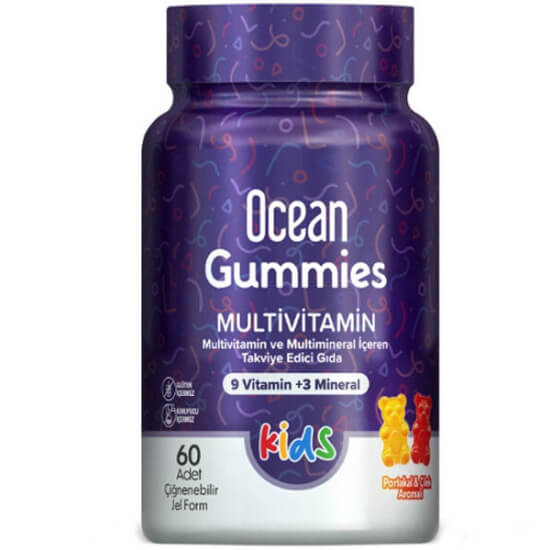 ORZAX OCEAN Kids MULTIVITAMIN *60 Gummies