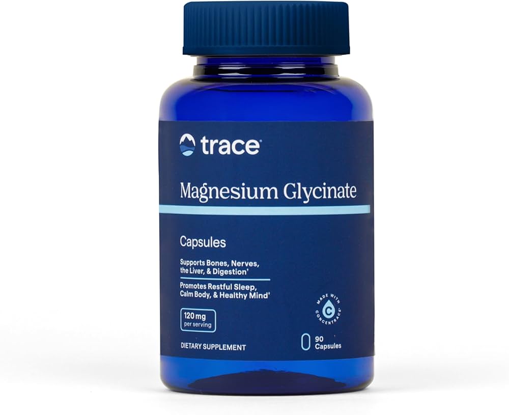 TRACE Magnesium Glycinate 120mG *90 tab