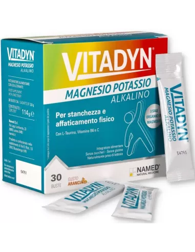VITADYN Magnesio Potassio Alkalino *30 Bustine (NAMED)
