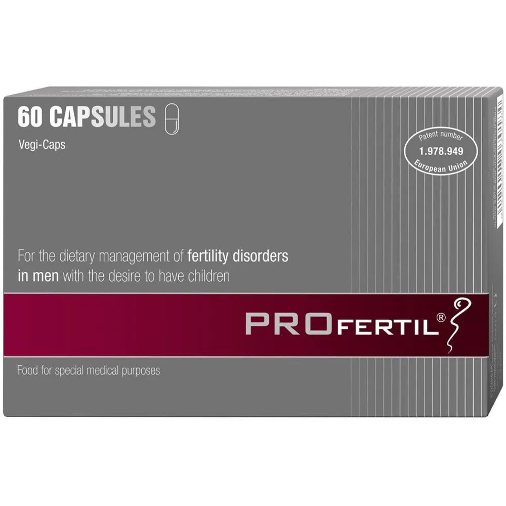 PROFERTIL MAN - Fertility Disorders - 60 Caps