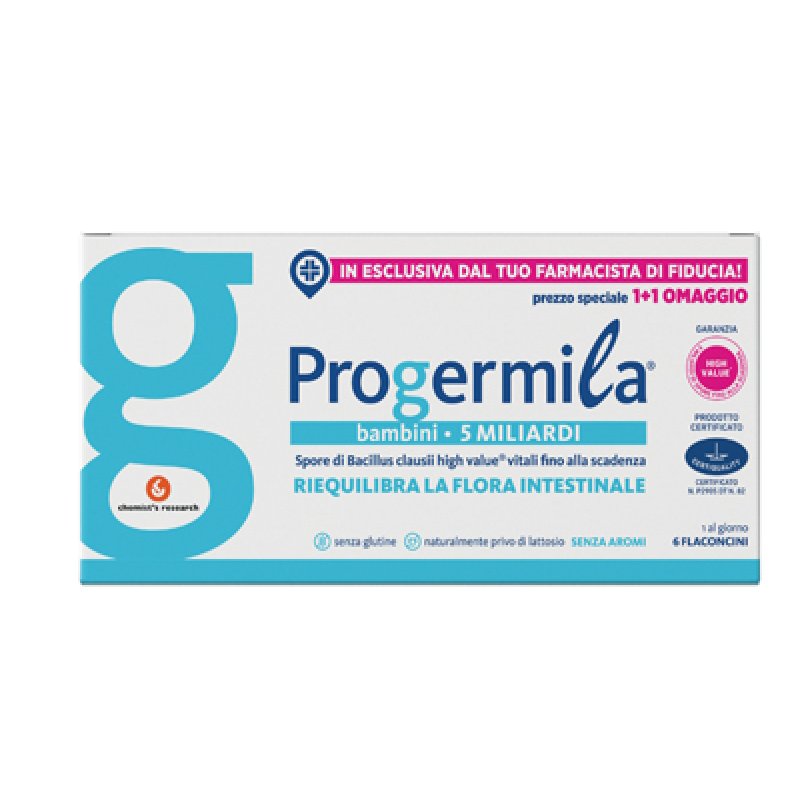 PROGERMILA BAMBINI 5 Miliard  (LACTOBACILLUS) 10fl