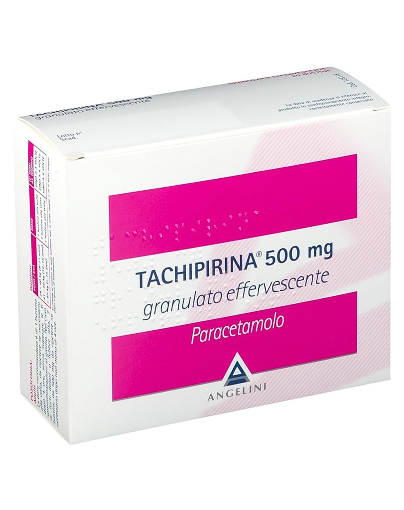 TACHIPIRINA 500MG X 20 BUSTINE