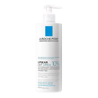 LRP - LIPIKAR Lait UREA 10% - 400ml