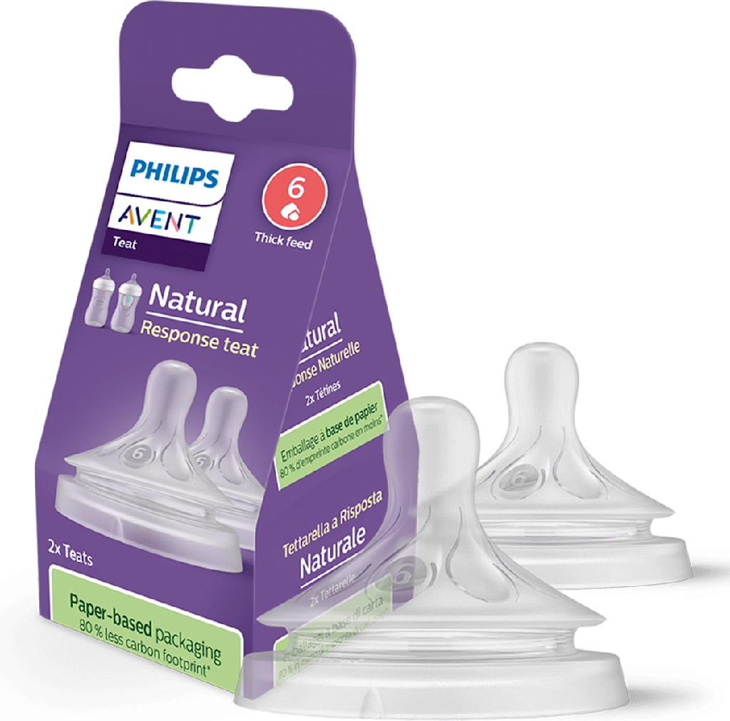 AVENT Natural 6M+ (6 Pika) Kok Biberoni (SCY966/02)