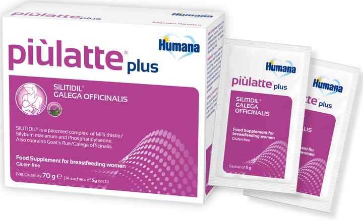 HUMANA piulatte Plus (Silitidil) *14 sachets