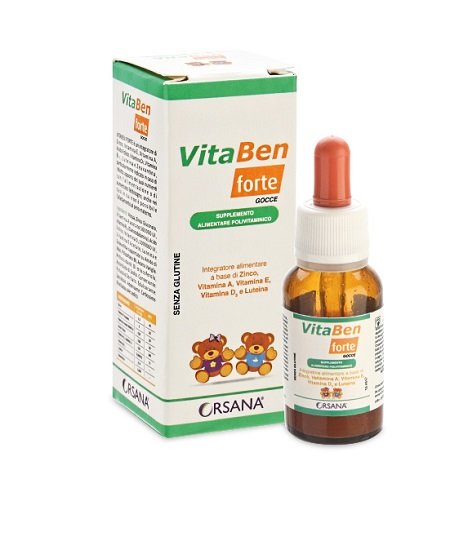 VITABEN FORTE Gocce (Multivitamin) *15 ml