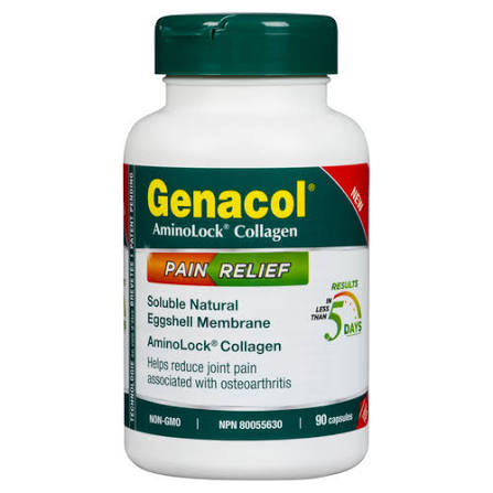 GENACOL (AminoLock Collagen Glucosamine) - 90 capsules