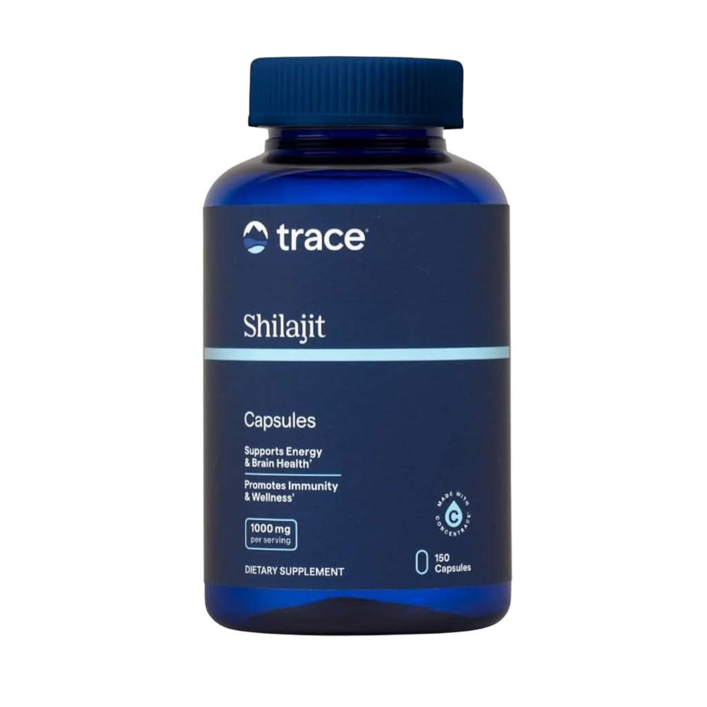TRACE SHILAJIT (Supports Energy & Brain Health) *150 Capsules