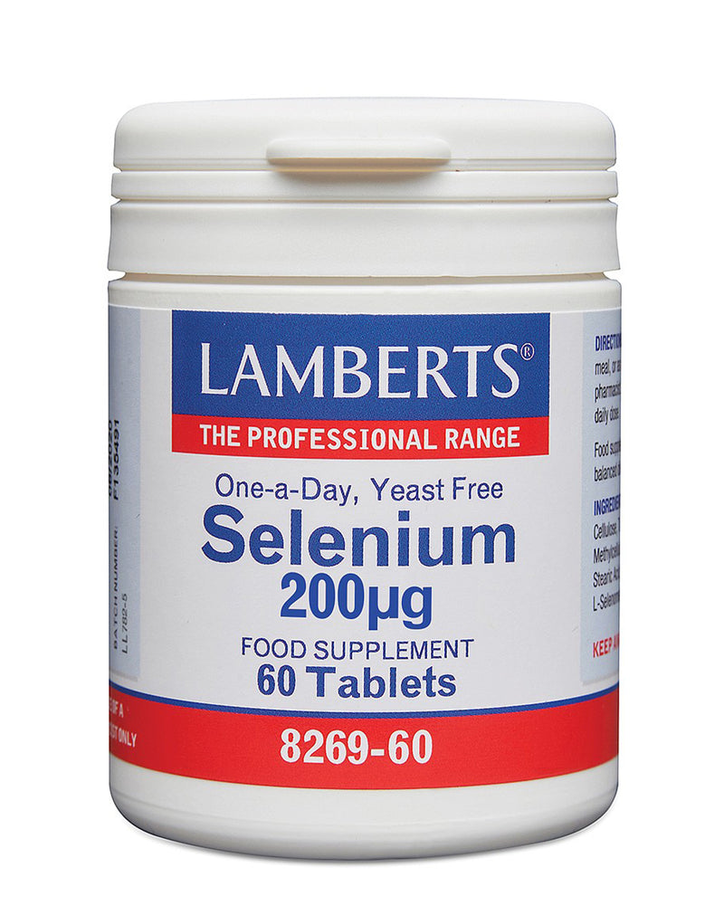 LAMBERTS Selenium 200mcg *60 tablets