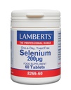 LAMBERTS Selenium 200mcg *60 tablets