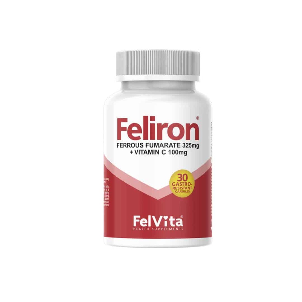 FELITIN - FELIRON (Ferrous Fumarate 325 mg) *30 Capsule