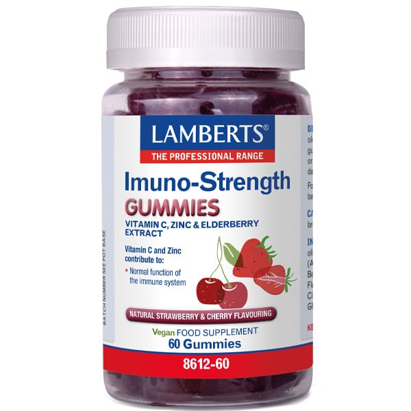LAMBERTS Immuno Strength GUMMIES *60 pcs