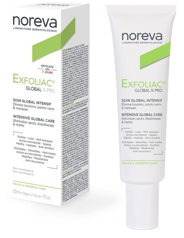 NOREVA EXFOLIAC GLOBAL X PRO *30ml