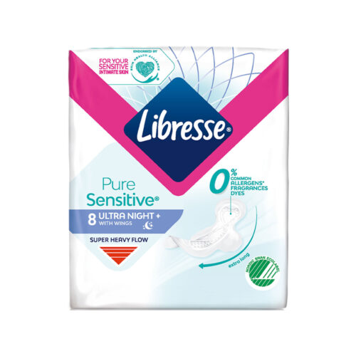 LIBRESE PURE SENSITIVE (mujore nate) 8 cop.