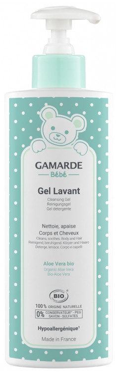 GAMARDE Bebe - GEL LAVANTE (Head & Body) *400ml