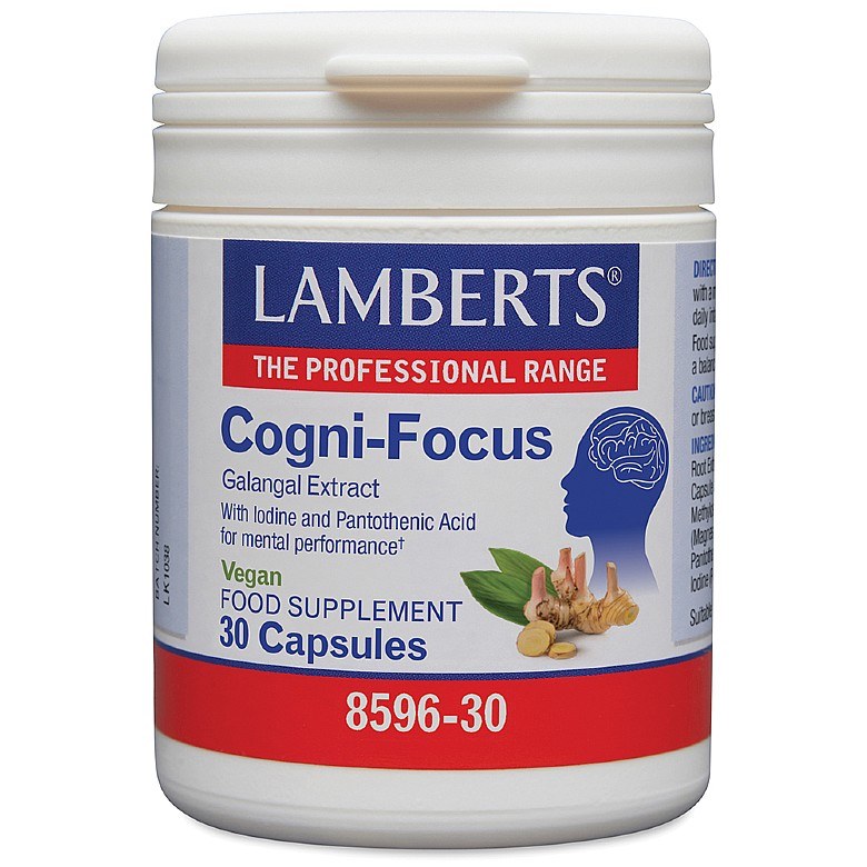LAMBERTS Cogni Focus *30 Capsule