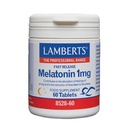 LAMBERTS Melatonin 1 mg *60 Tablets