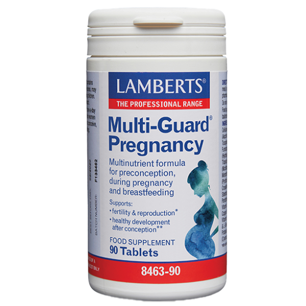 LAMBERTS Multi Guard Pregnancy *90 Tablets