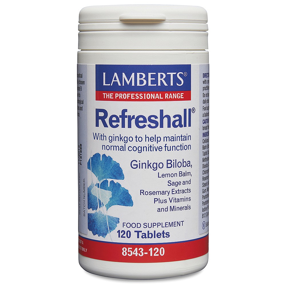 LAMBERTS Refreshall (Ginkgo Biloba) *120 tablets
