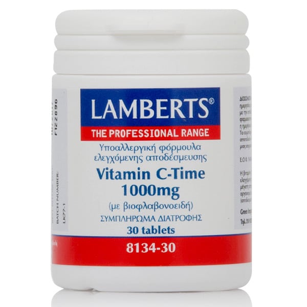 LAMBERTS Vitamin C 1000mg *30 Tablets