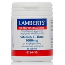 LAMBERTS Vitamin C 1000mg *30 Tablets
