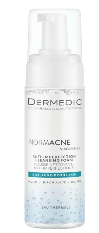 DERMEDIC - NORMACNE Mousse Anti Imperfection *170ml