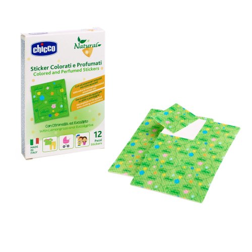 CHICCO Sticker ANTI MOSQUITO *12pcs