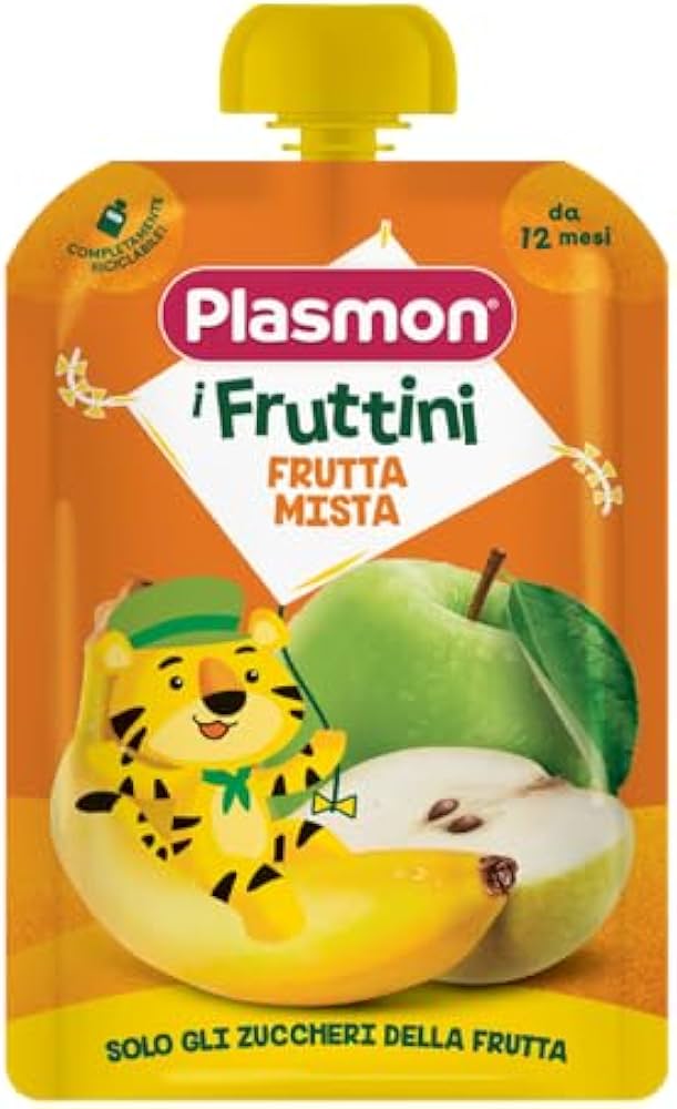 PLASMON Pochet - FRUTTINI Frutta Mista *130g