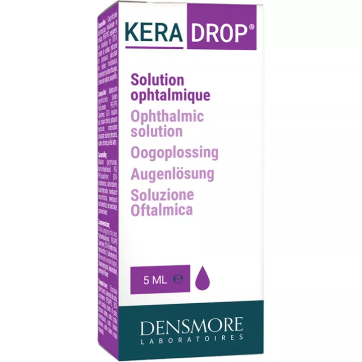 KERADROP Ophtalmic Sol *5 ml (Densmore)