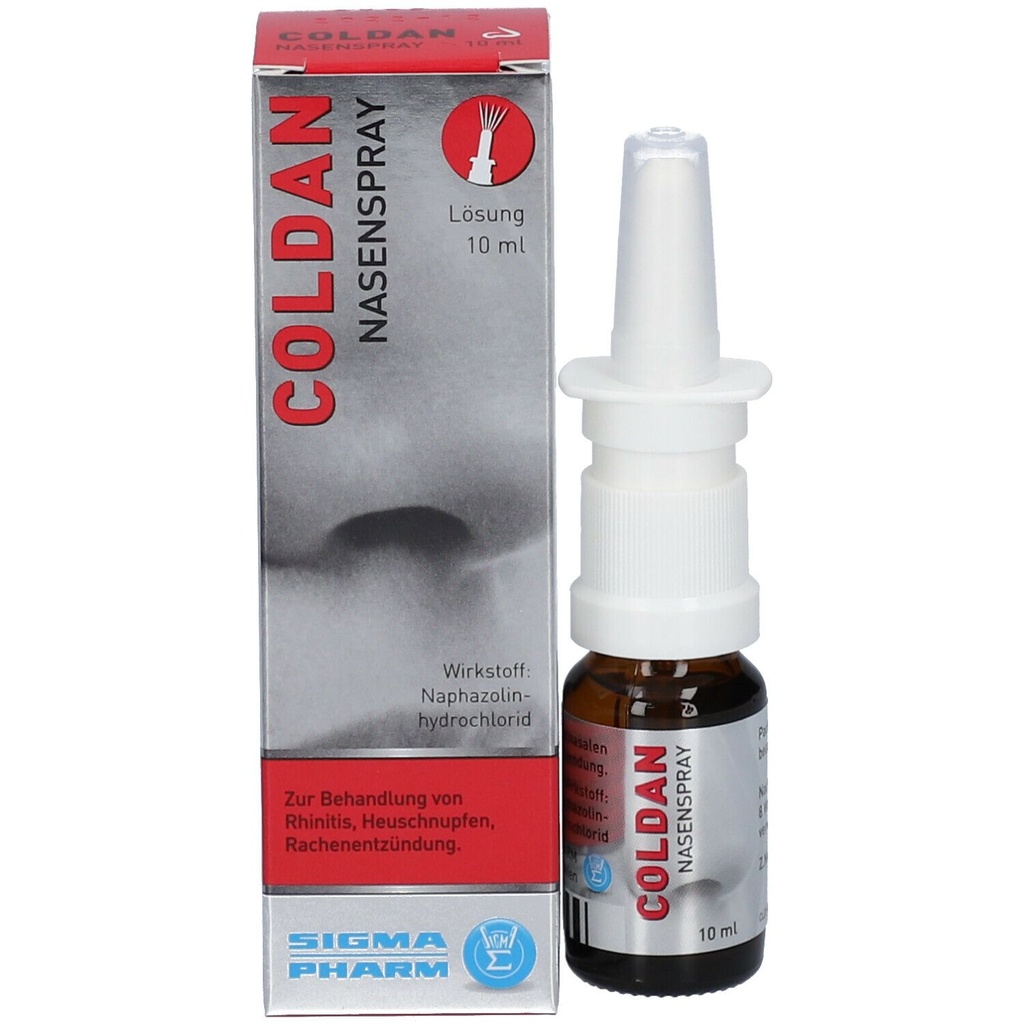 COLDAN Spray Nasal (Nafazolin) ADULT *10ml