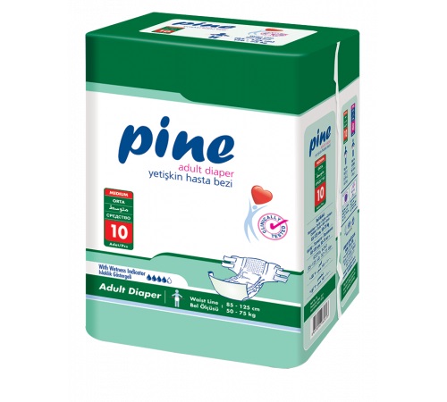 PINE Panolina Me Ngjitje (Medium) *9pcs
