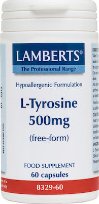 LAMBERTS L-Tyrosine 500mg *60 Capsules
