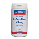 LAMBERTS L-Carnitine 500mg *60 Capsules