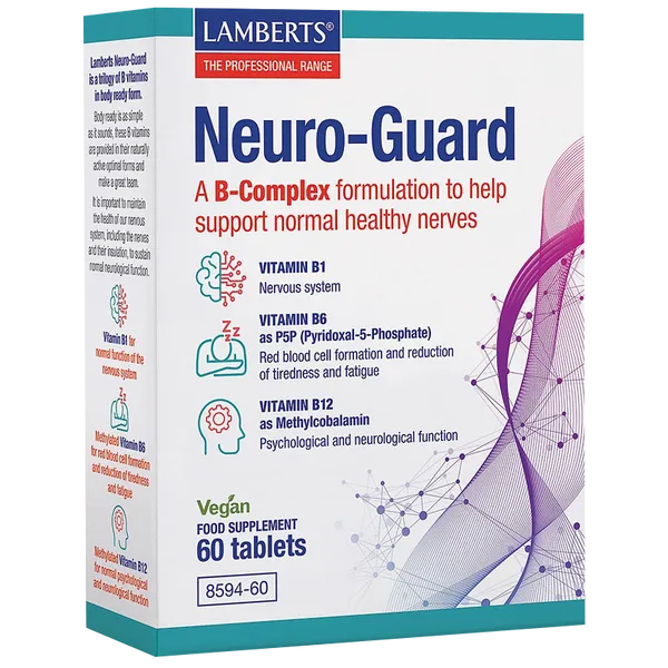LAMBERTS Neuro Guard (B1/ B6/ B12) *60 Tablets