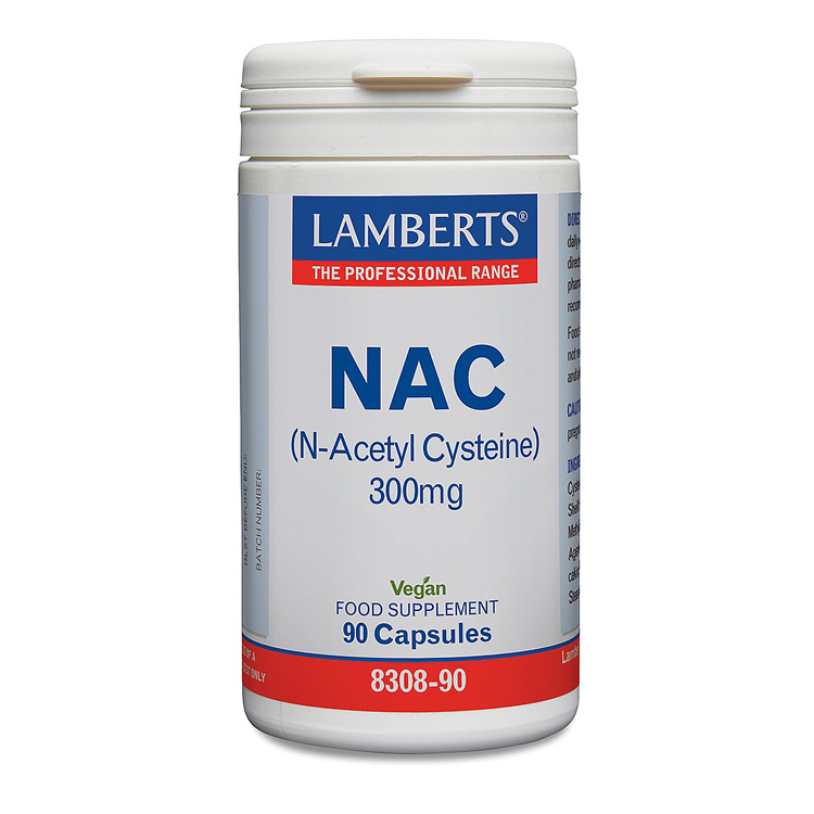LAMBERTS NAC 300mg *90 Capsules
