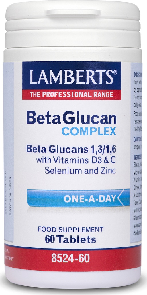 LAMBERTS Beta Glucan COMPLEX *60 Tablets