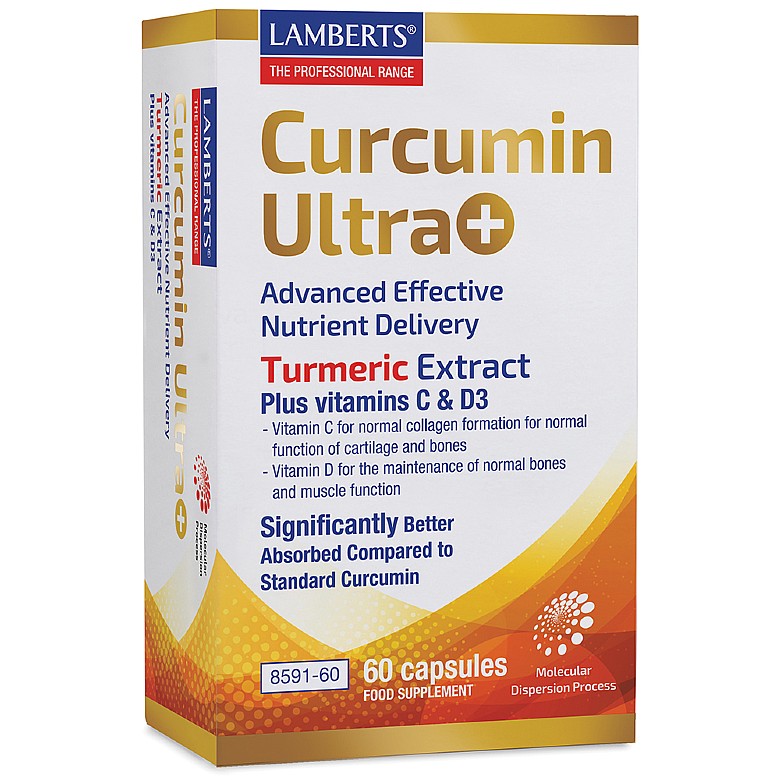 LAMBERTS Curcumin ULTRA (Turmeric Extract) *30 Tablets