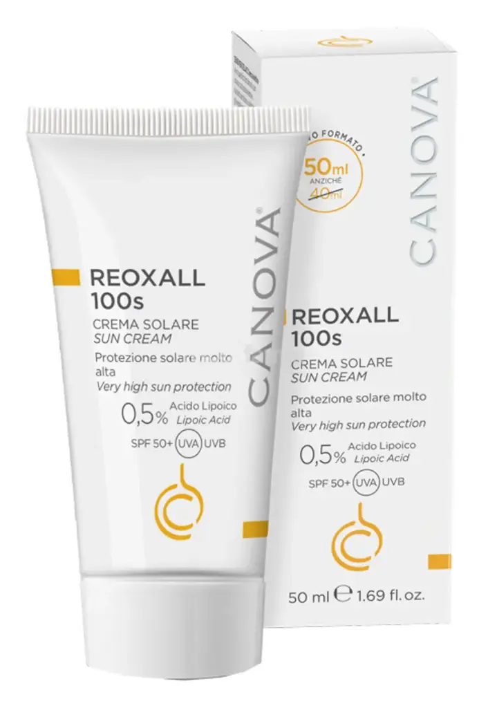CANOVA REOXALL 100s Fluid (SPF50+++) *50ml