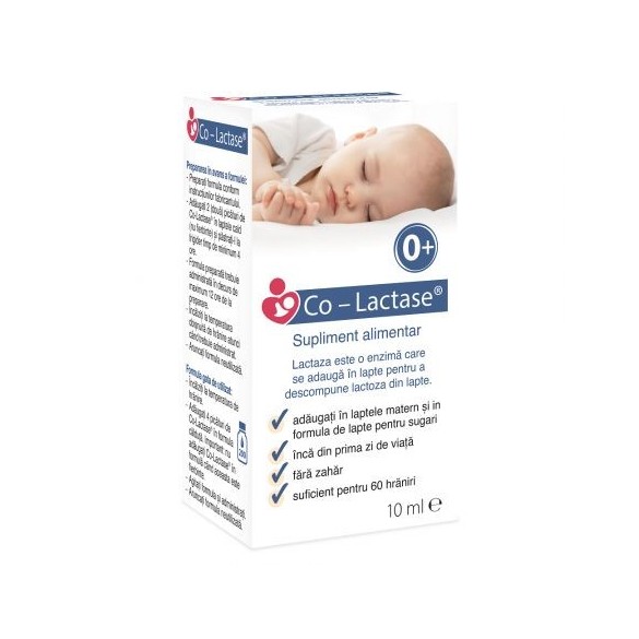 CO LACTASE (+0m) Gocce *10ml