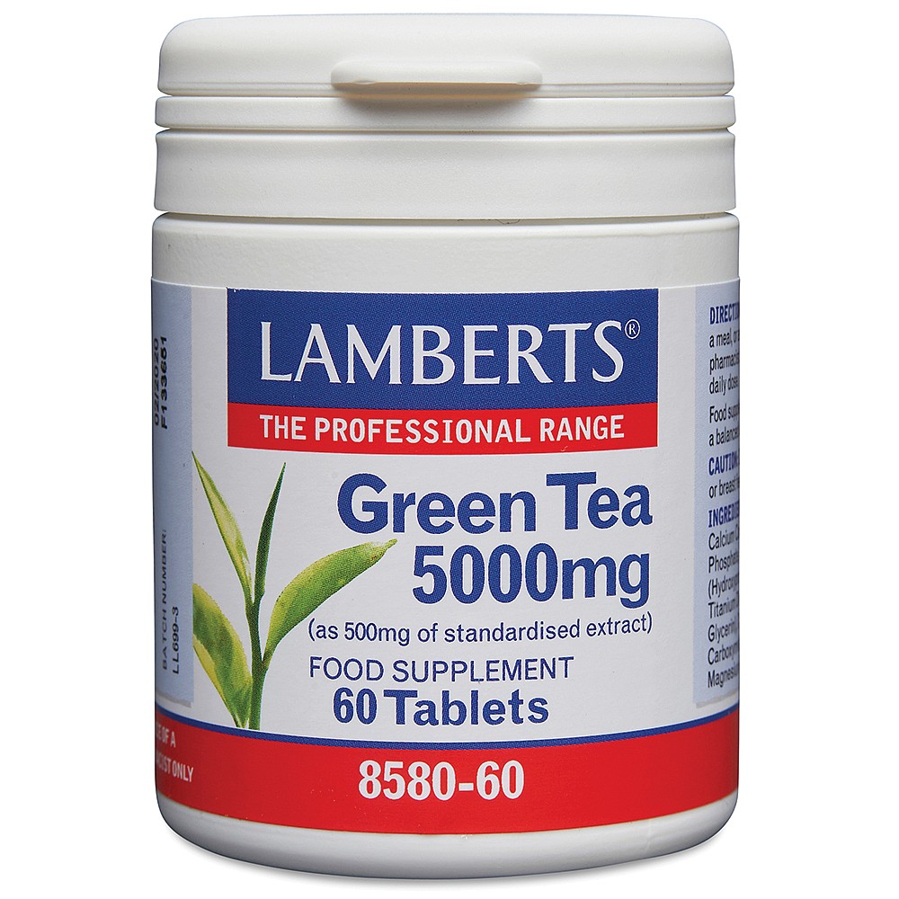 LAMBERTS Green Tea 5000 mg *60 tablets