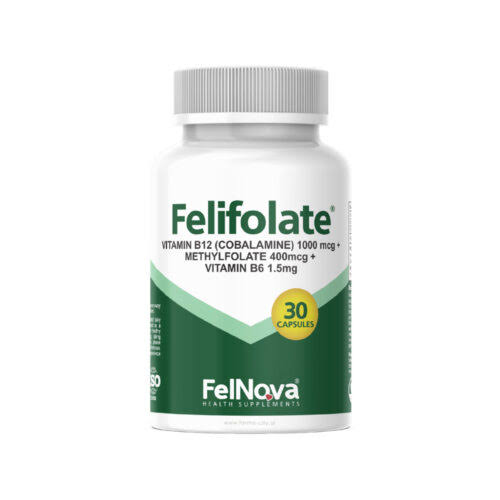 FELIFOLATE (B12/ Folate/ B6) *30 Capsules