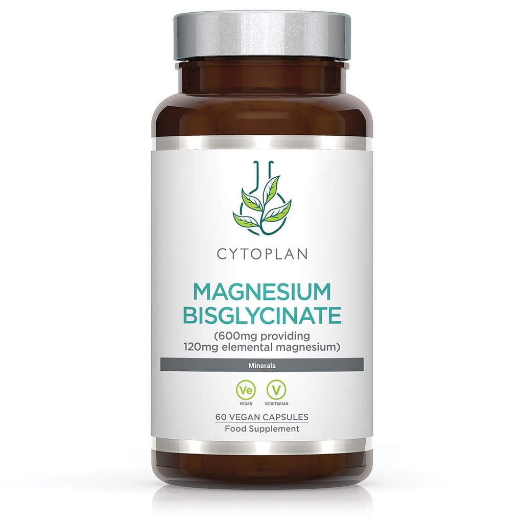 CYTOPLAN - Magnesium Bisglycinate *60 Vegan Capsules