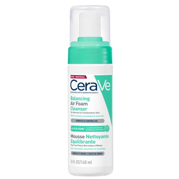 CeraVe - Balancing AIR Foam Cleanser *148ml