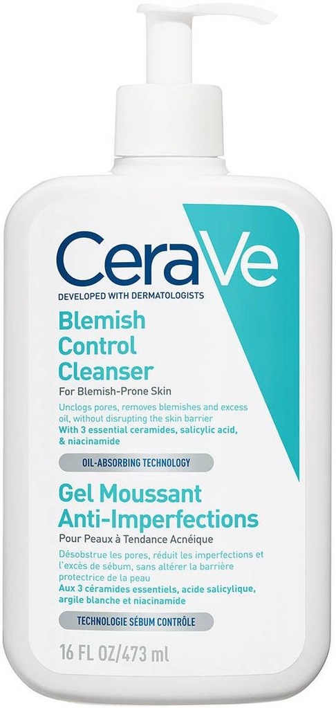 CeraVe - Blemish Control Cleanser *473mL