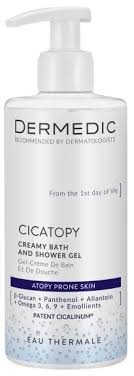 DERMEDIC - CICATOPY Creamy Bath & Shower Gel *300 ml.