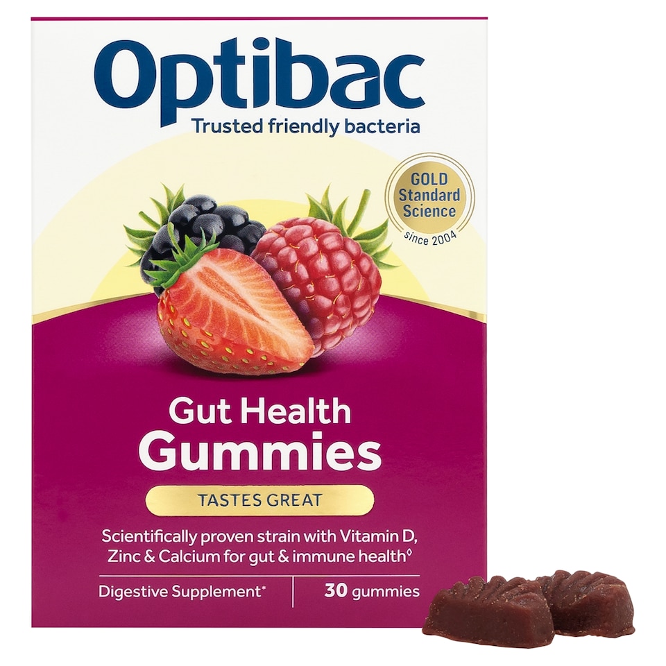 Optibac  Gut Health Gummies *30 Gummies