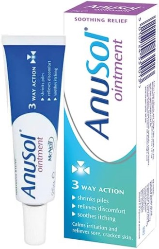 ANUSOL Ointment (Bismuth & Zinc Oxide) *25g