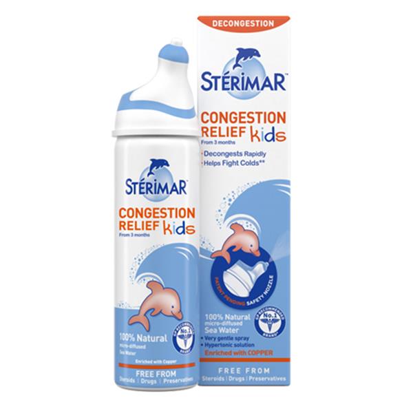 STERIMAR BABY Spray *50ml (Hypertonic)